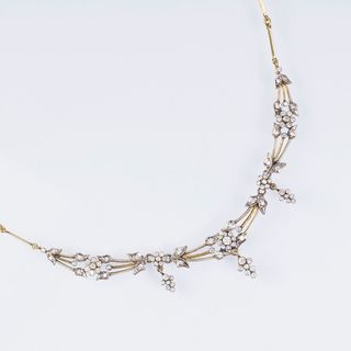 A petite Diamond Necklace