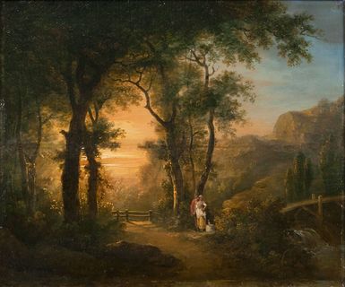 Rendezvous am Wasserfall