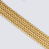 A Vintage Gold Bracelet - image 2
