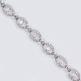 A Vintage Diamond Bracelet - image 1