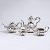 A Rare Irish Coffee and Tea Set