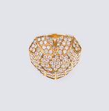 A Heartshaped Diamond Ring - image 1