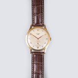 A Vintage Gold Gentlemen's Wristwatch