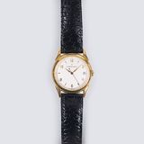 A Gold Gentlemen's Wristwatch 'Eterna Matic Historiques 1948'
