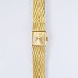 A Ladie's Wristwatch in Gold