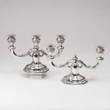 Two Table Candle Holders