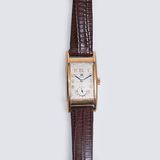 A Vintage Gentlemen's Wristwatch in Roségold