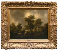 Landschaft mit rastenden Jägern - Bild 2