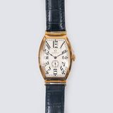 A limited Tonneau Gentlemen's Wristwatch 'The Petrograd Watch' in Roségold