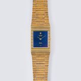 A Vintage Gentlemen's Wristwatch 'Square Cellini' in Gold - image 1