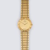 A Gold Gentlemen's Wristwatch 'Romulus'