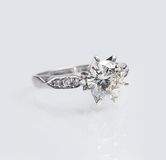 A Solitaire Diamond Ring - image 1