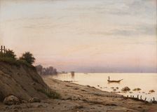 Evening on the Beach of the Öresund - image 1