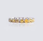 A Memory Ring with Fancy Diamonds - image 2