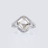 A Highcarat Diamond Ring - image 1