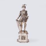 Silver Figure 'Knight' - image 1