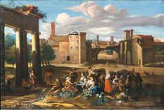 Companion Pieces: Market in Roman Ruins - image 2