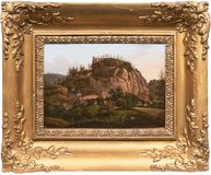 Romantische Landschaft mit Burgruine - Bild 2