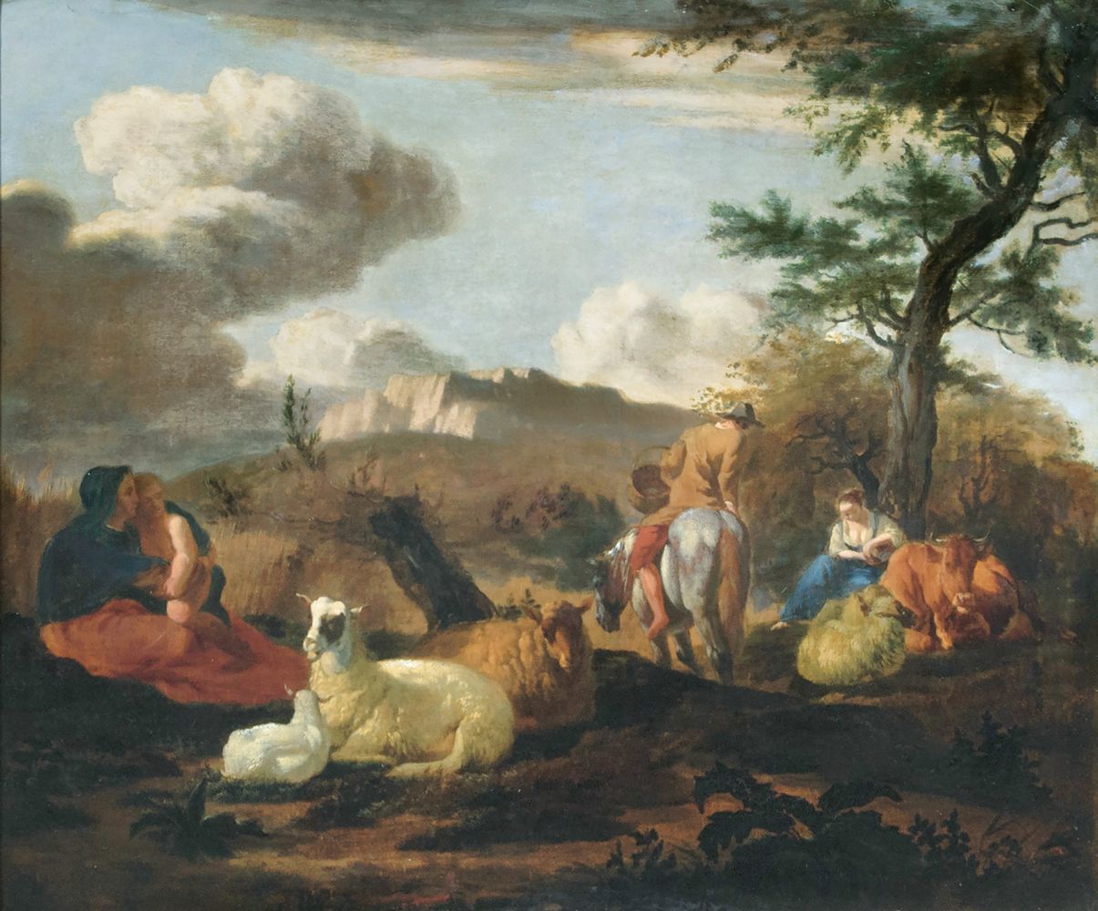 Landscape with Herdsmen