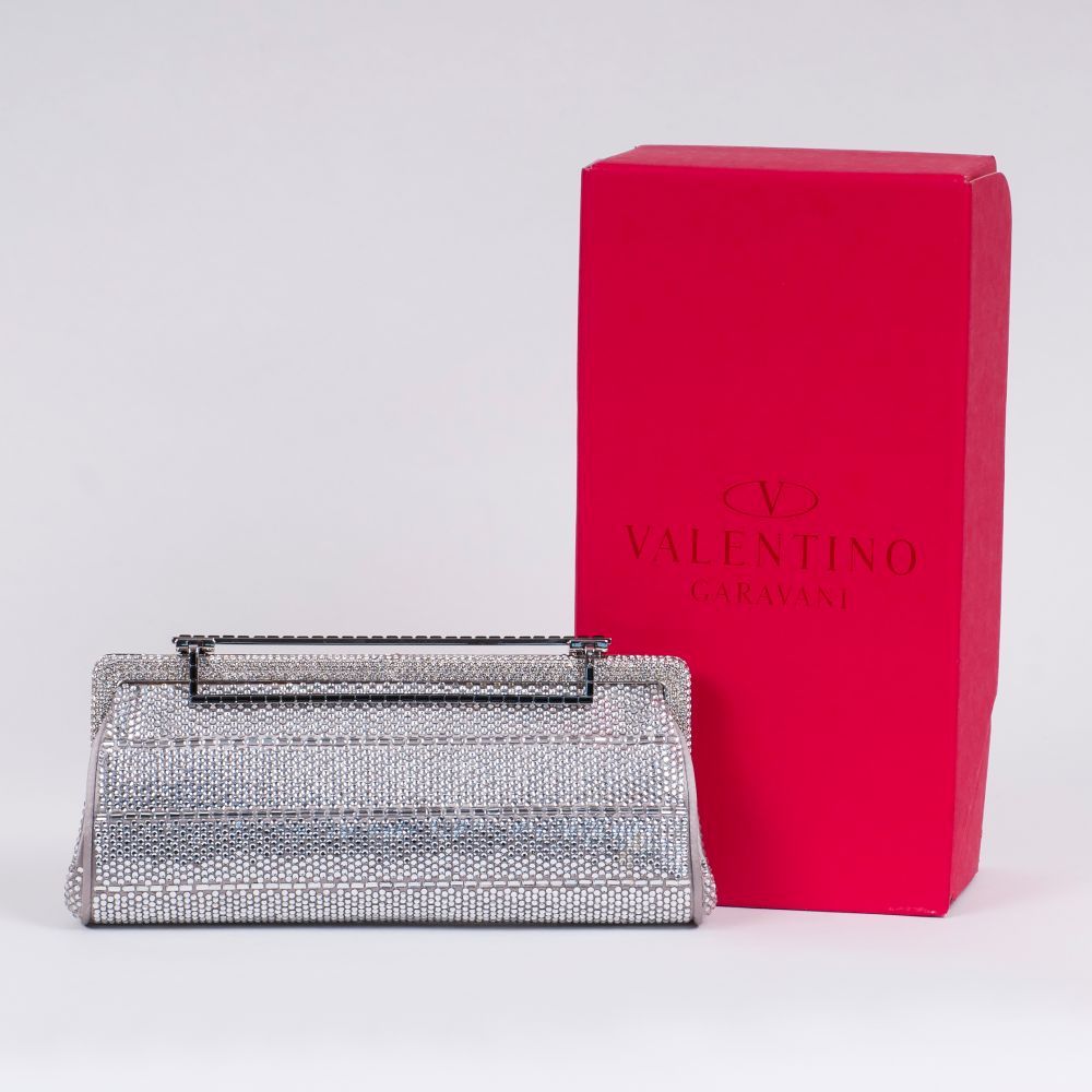 Klassische Clutch mit Strass - Bild 2