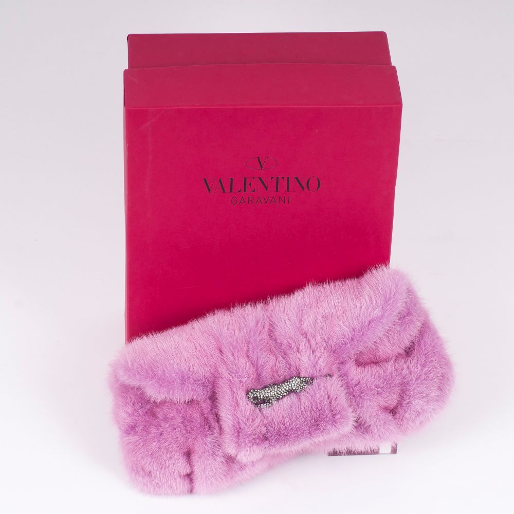 A Pink Mink Flap Bag - image 2