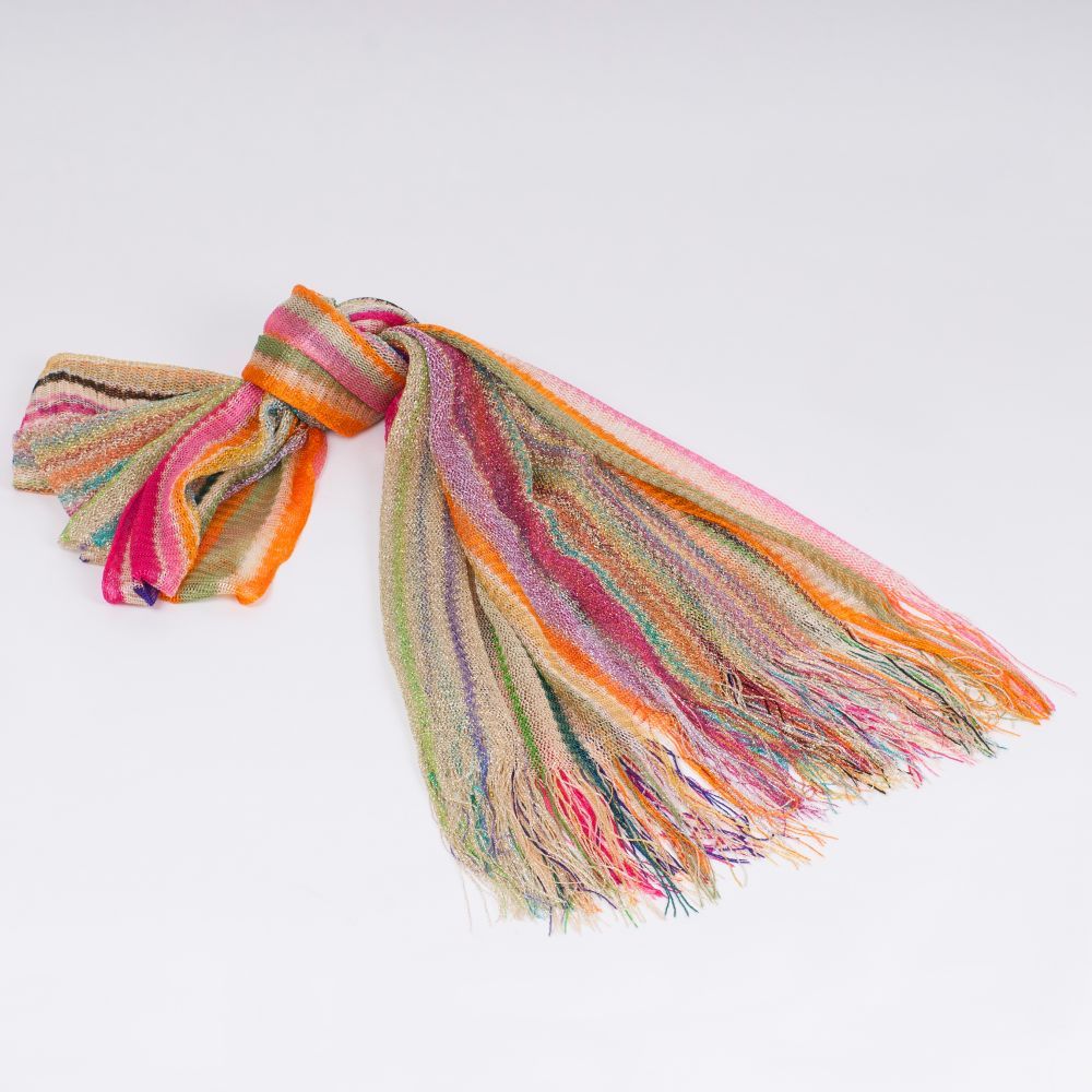 Scarf Gleaming Stripes - image 2