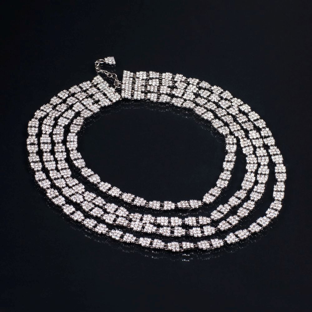 A Cascade Swarovski Necklace from the Boutique Collection