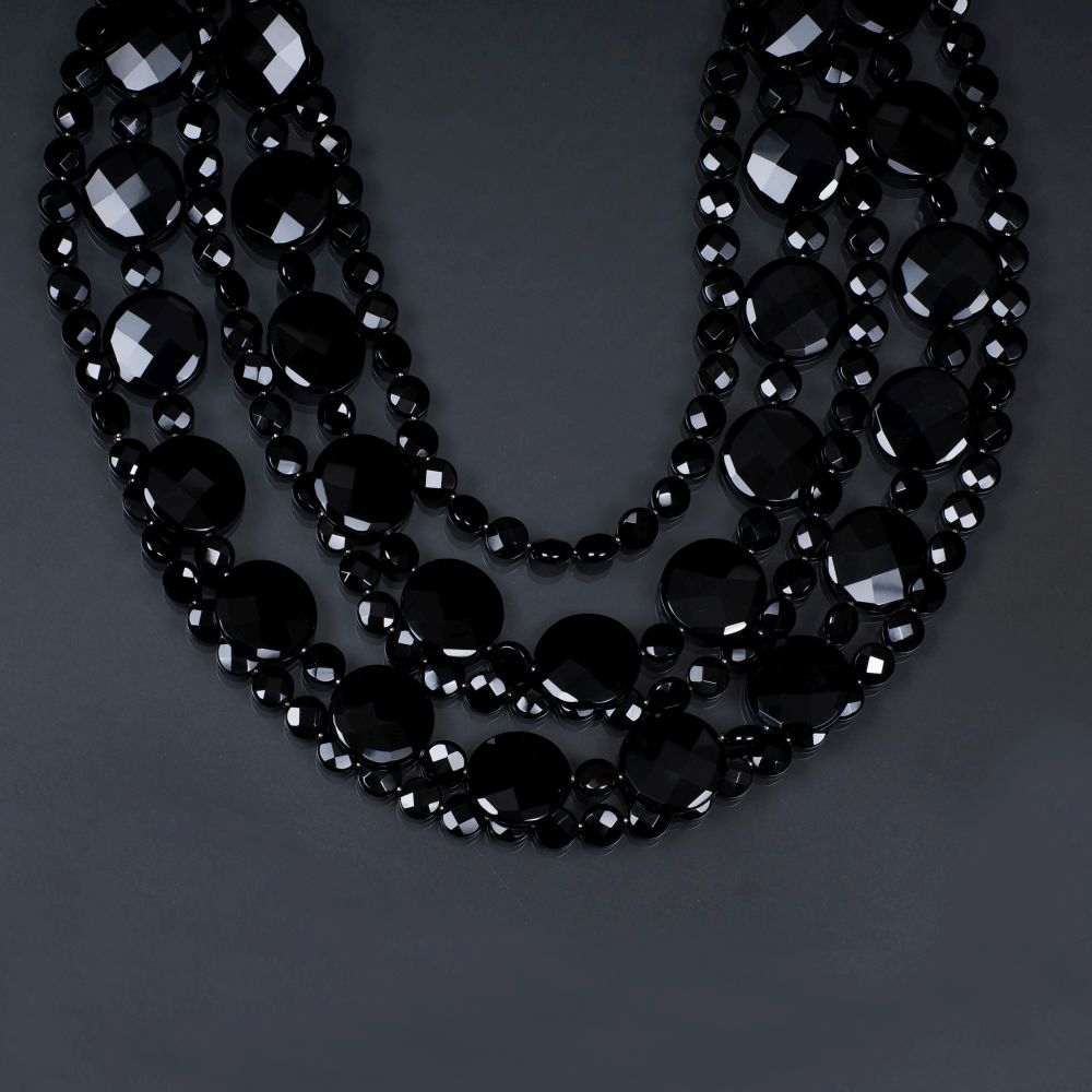 A Five-row Necklace