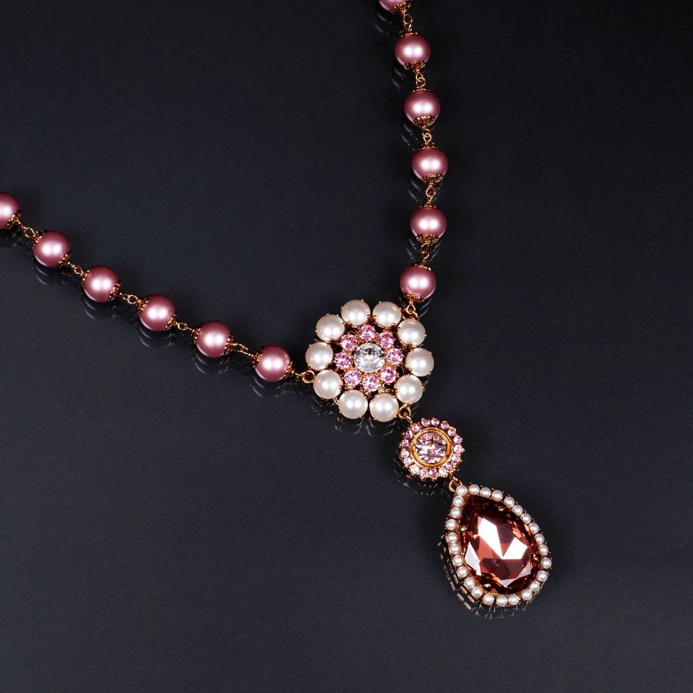 A Swarovski Necklace - image 2