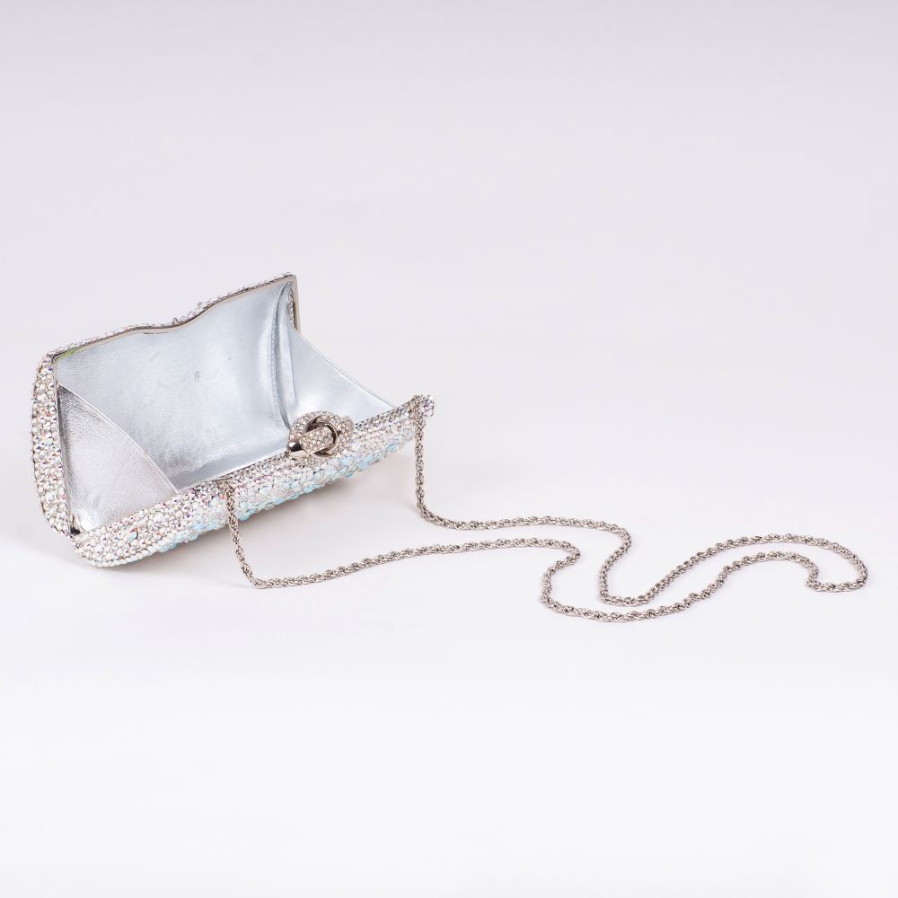 A Tube Clutch with Allover Swarovski Crystal - image 2