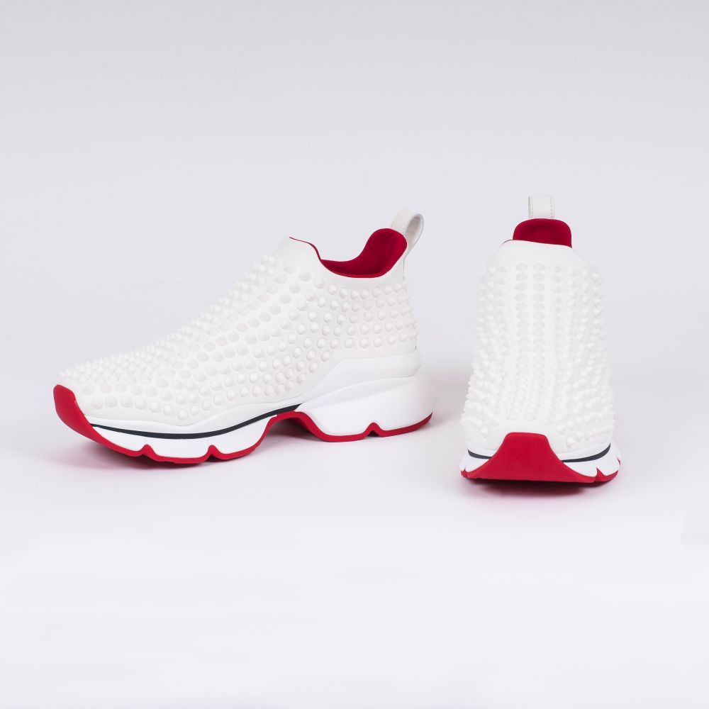 Paar Stretch Sneaker 'Spike Sock Donna'