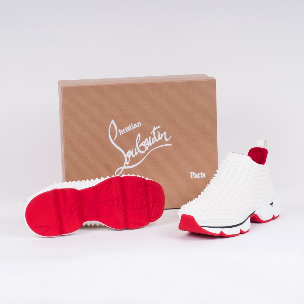 A Pair of Stretch Sneakers 'Spike Sock Donna' - image 2