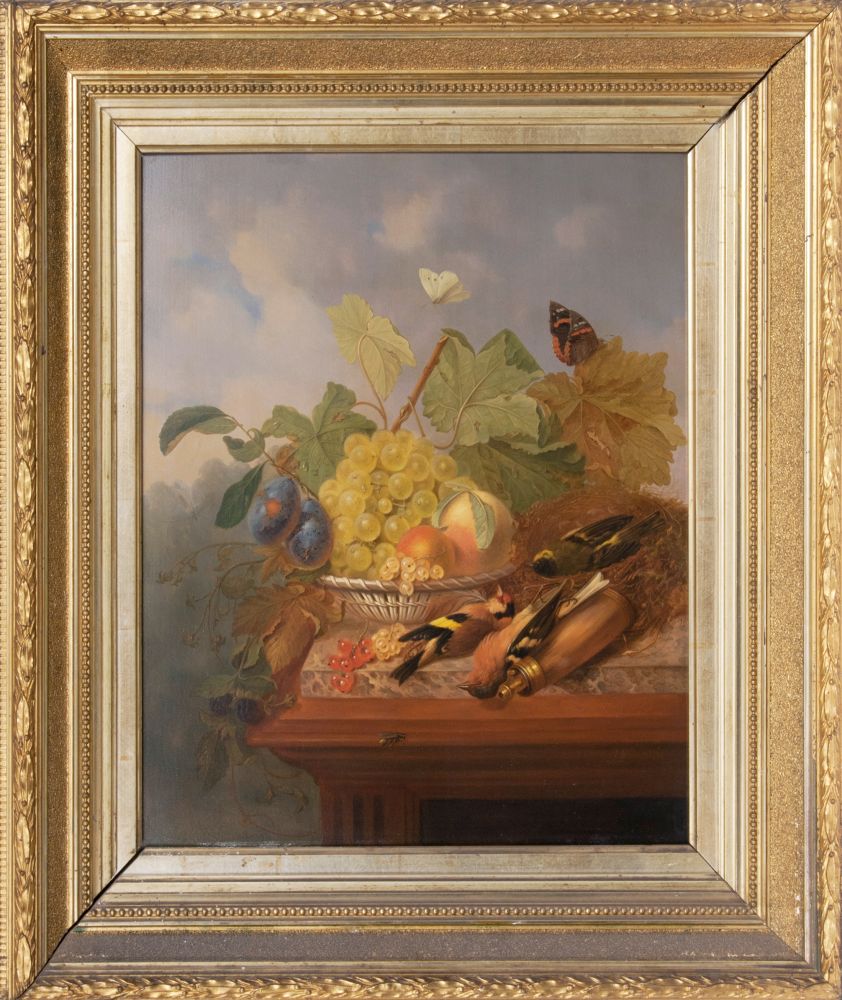 Still Life with Fruits and Birds - image 2
