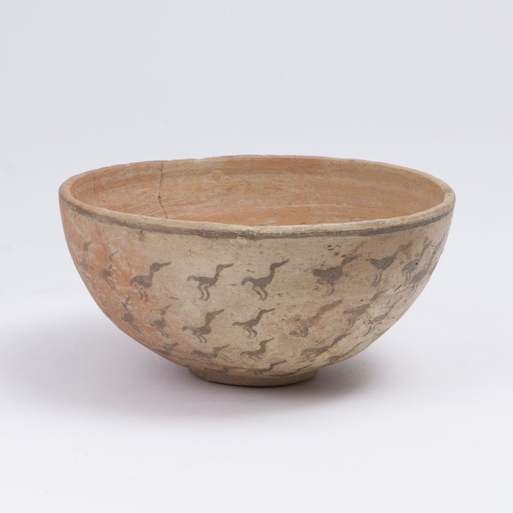 A Terracotta Incantation Bowl with Aramaic Inscription - image 2