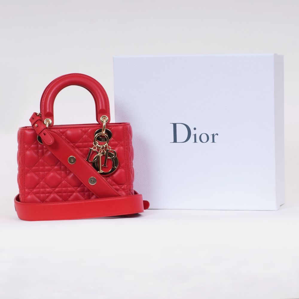 Lady Dior My ABC Dior Bag Rot - Bild 2