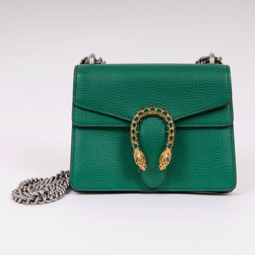 An Iconic Dionysus Bag Emerald Green