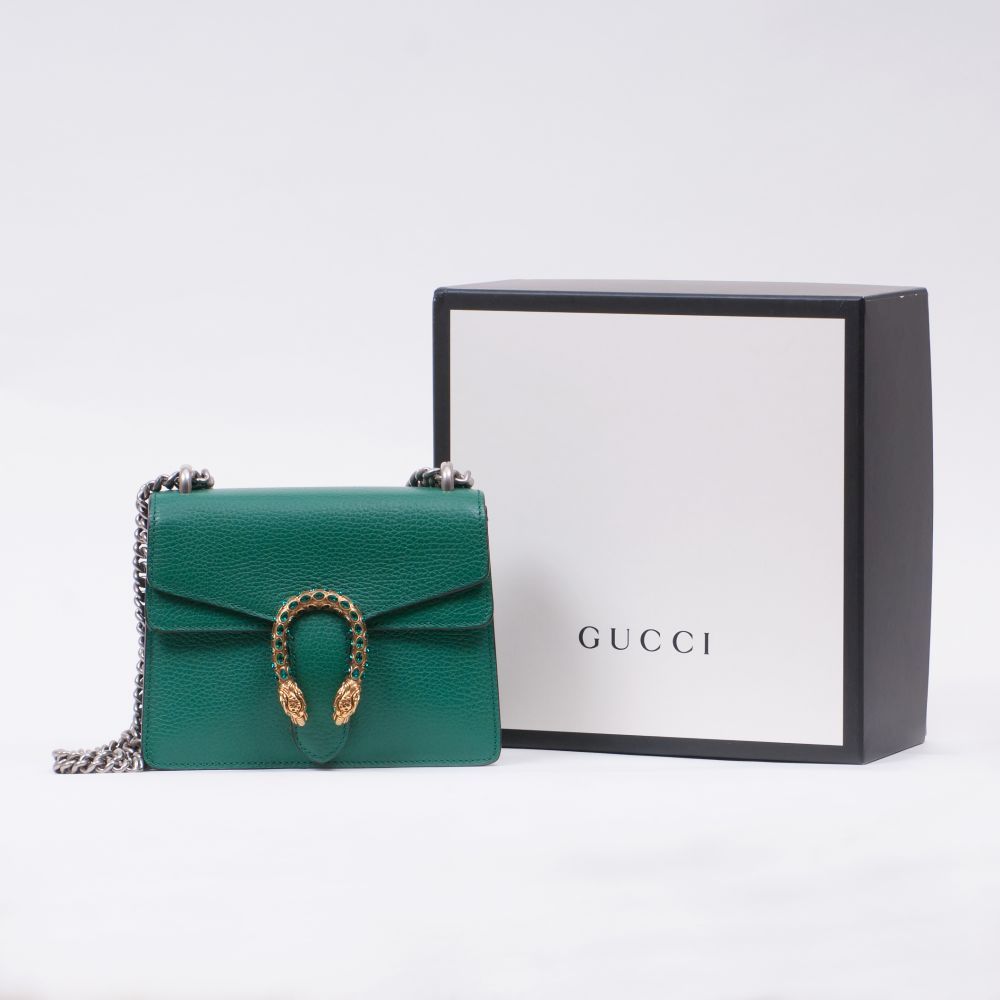 An Iconic Dionysus Bag Emerald Green - image 2