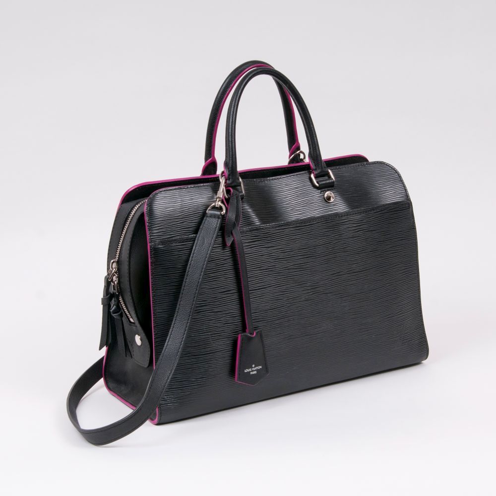 Louis Vuitton - A Business Bag Black A Business Bag Black