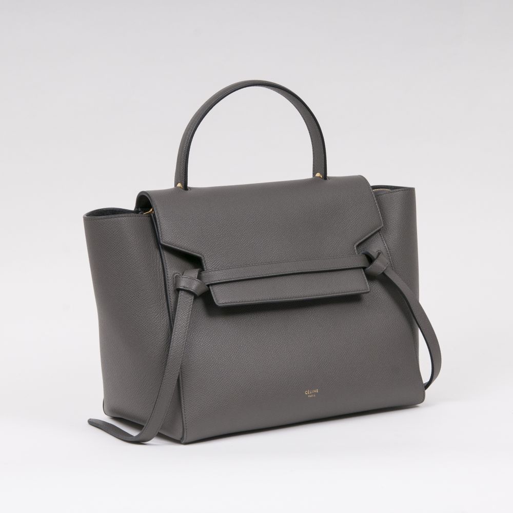 Céline - Mini Belt Bag Grau Mini Belt Bag Grau