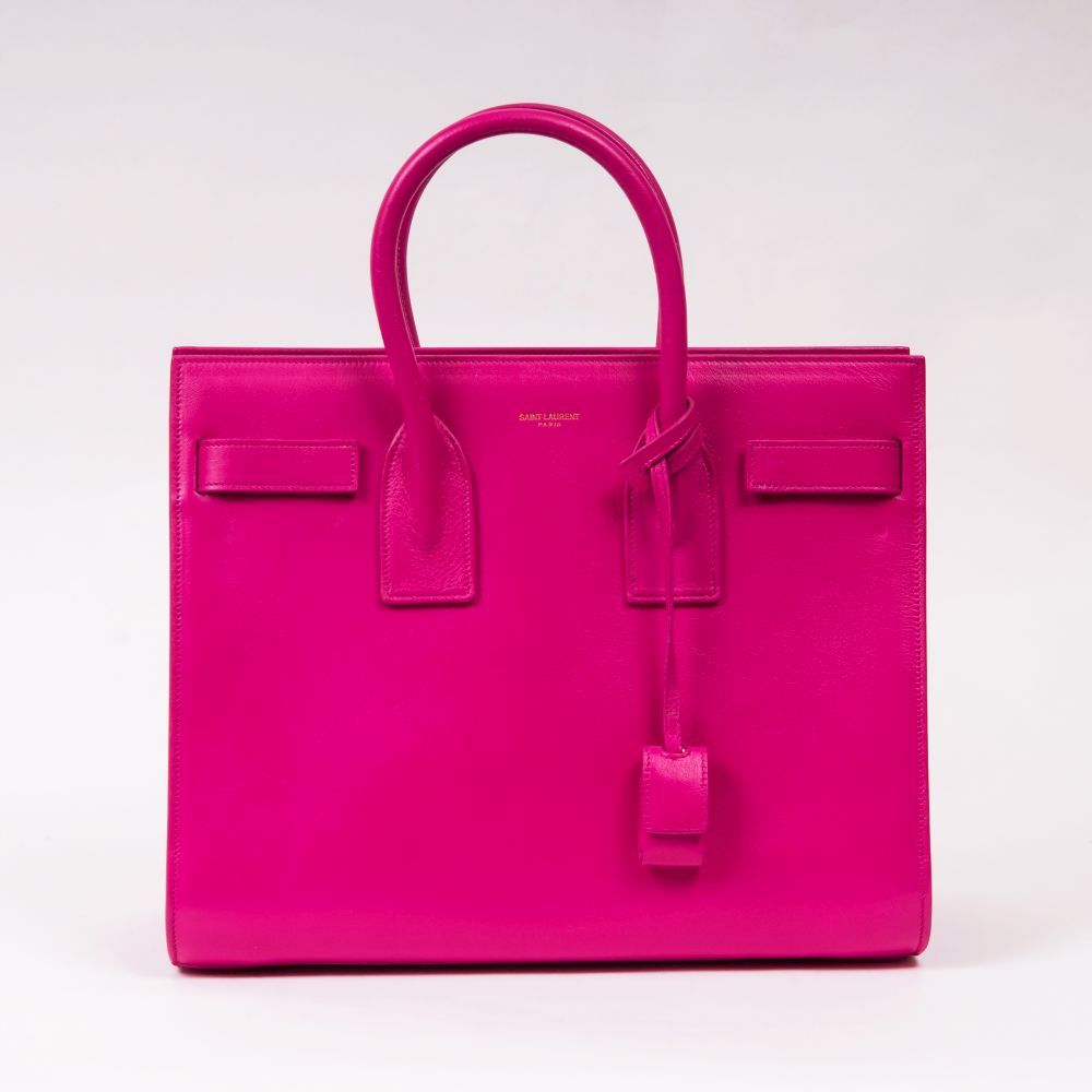 A Classic Sac de Jour Pink