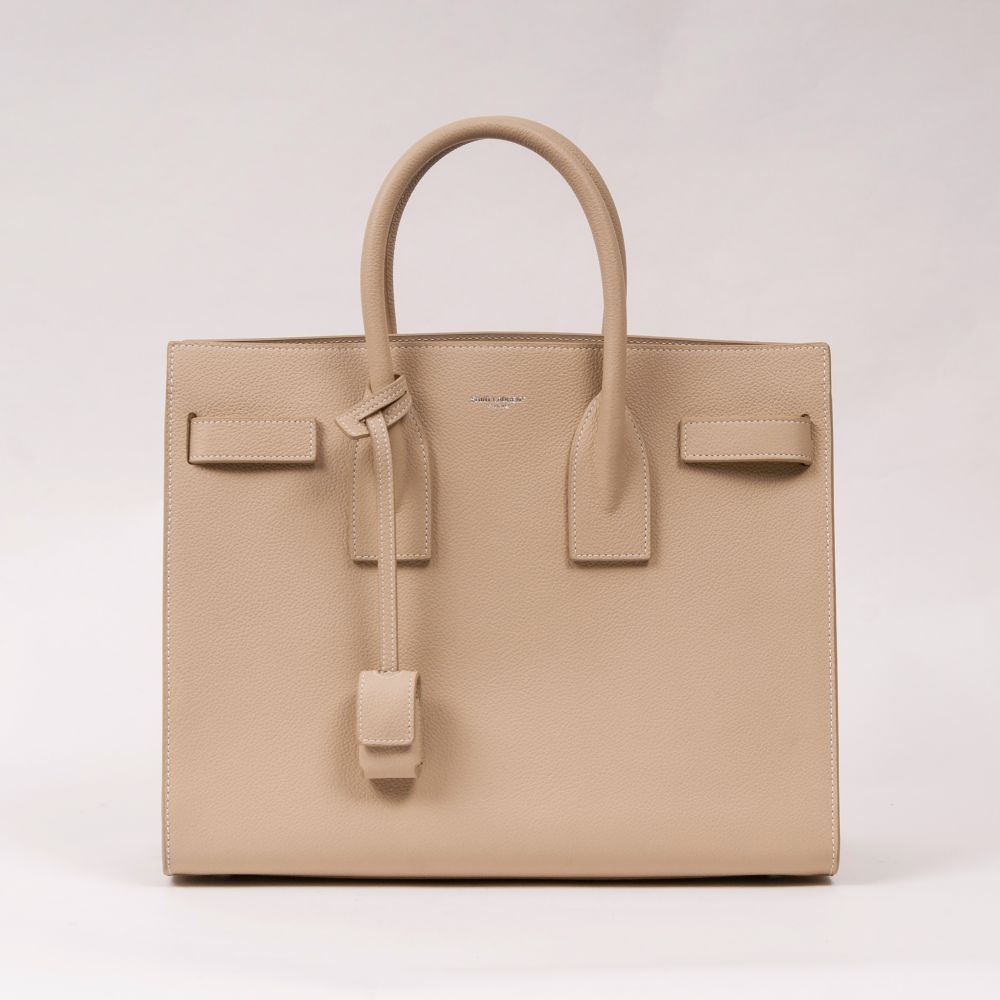 Classic Sac de Jour Ivory Natural