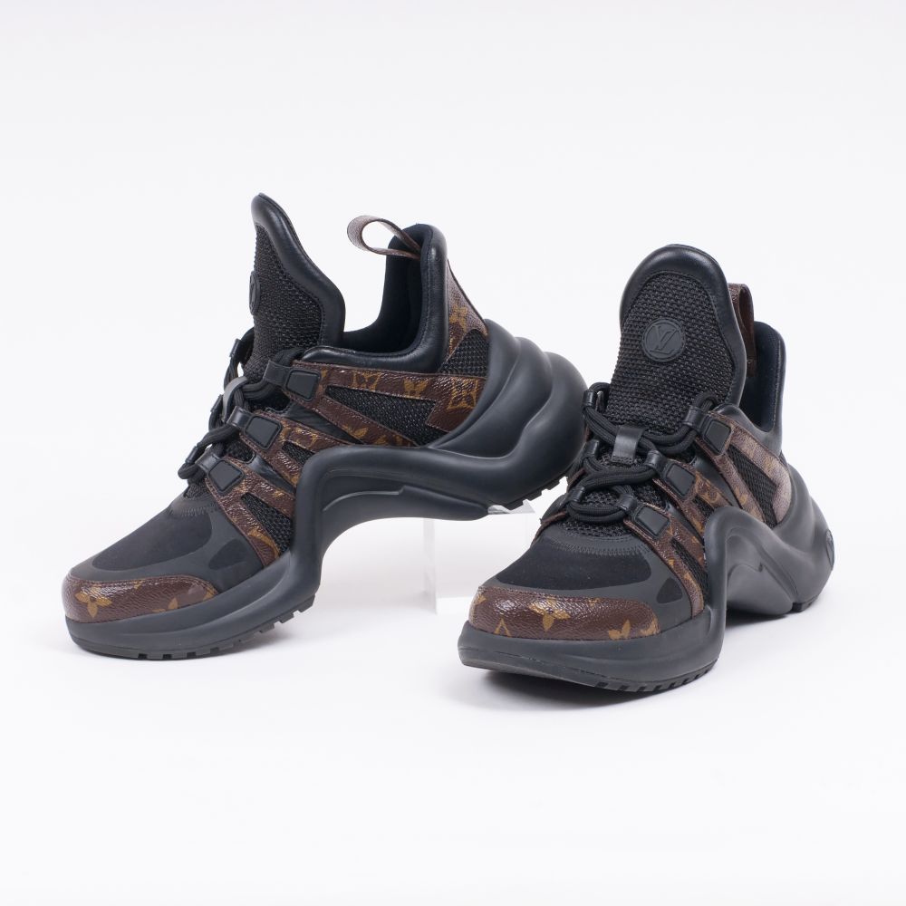 Louis Vuitton Louis Vuitton Wmns Archlight Sneaker 'Black Brown' | Women's Size 8