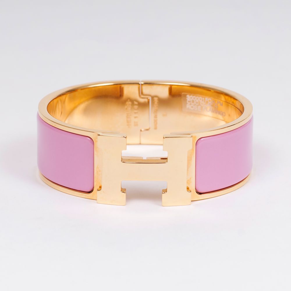 A Bangle Bracelet Clic Clac H Rose Flamingo