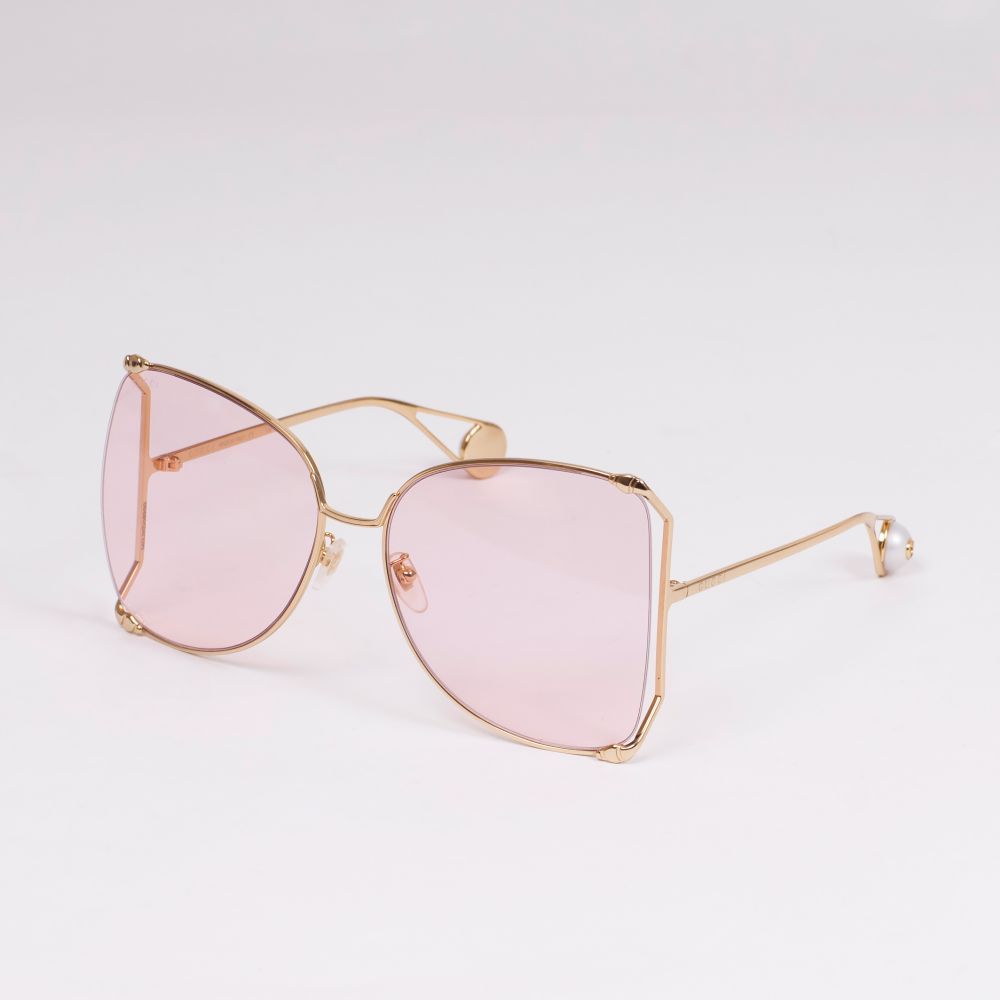 Oversized Rose Sunglasses 'Butterfly Style' - image 2