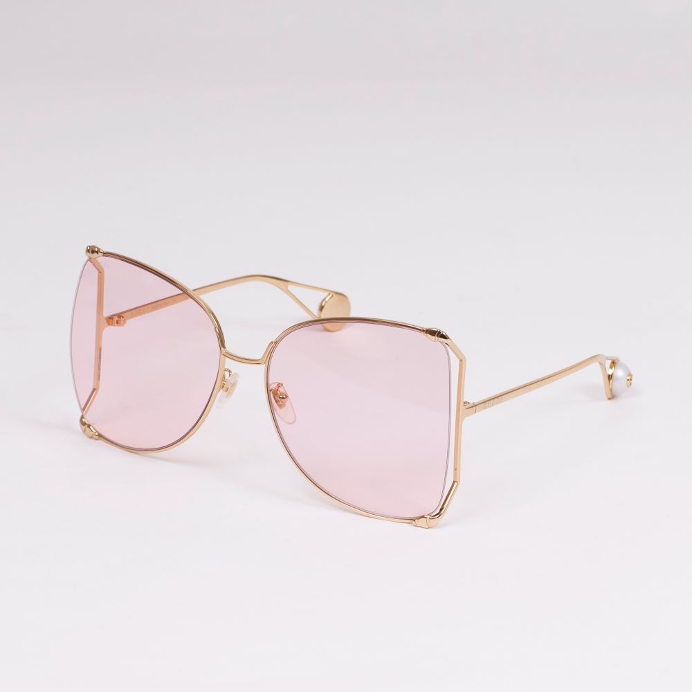 Oversized Rose Sunglasses 'Butterfly Style' - Bild 2