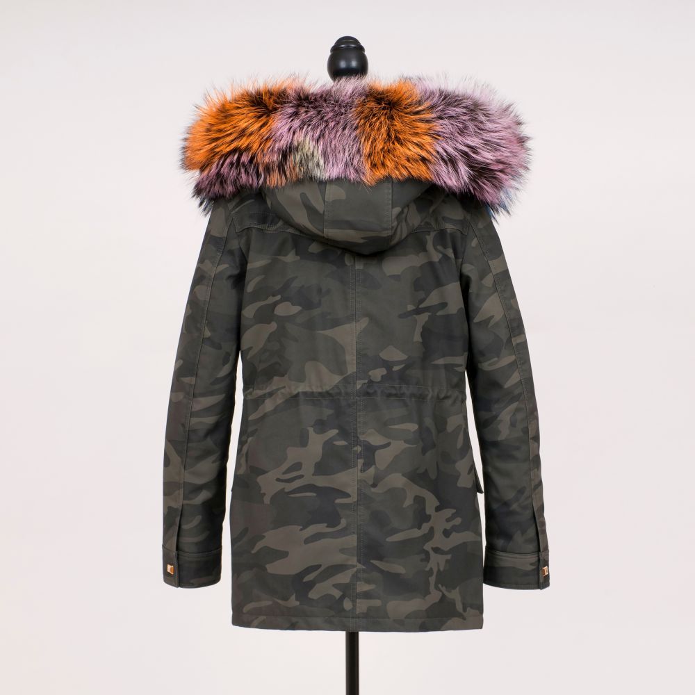 A Camouflage Parka - image 2