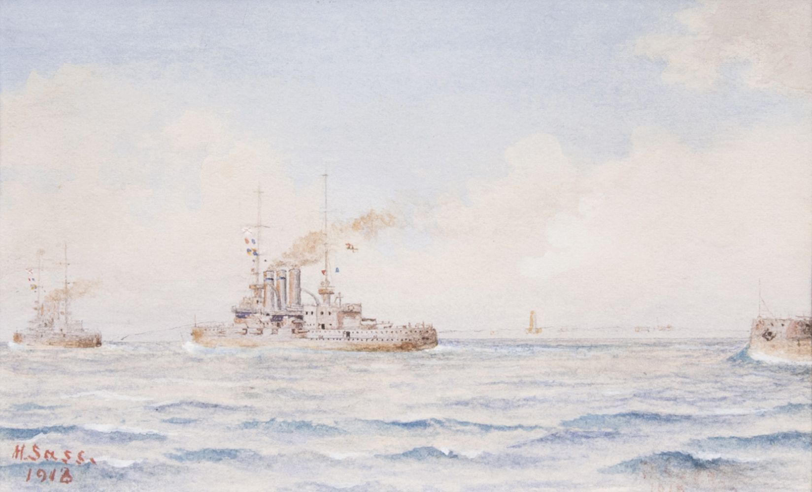 Three Marine Paintings