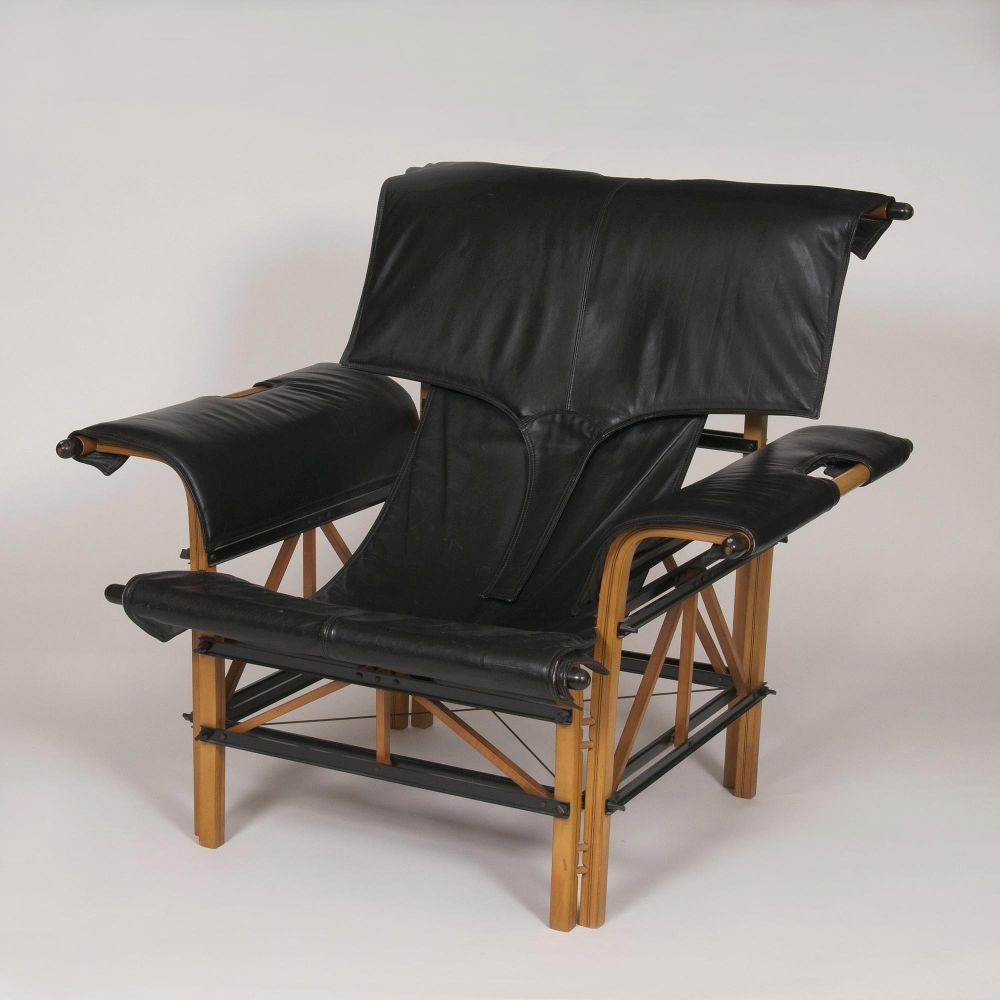 A Designer Chair 'Angelica White'
