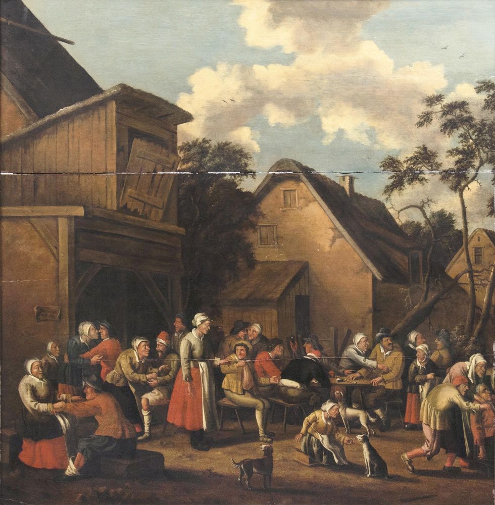 Pieter van Maes - Fest auf dem Dorf Fest auf dem Dorf
