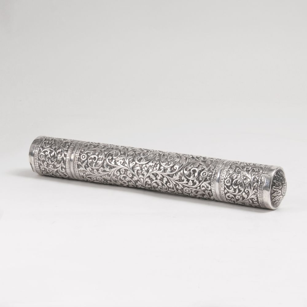 A Scroll with rich Arabesque Ornaments - image 2